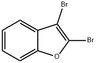 2,3-Dibromobenzofuran Struktur