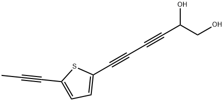 Echinoynethiophene A 化学構造式