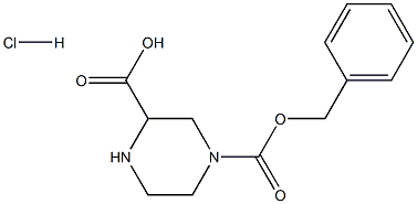 64172-99-2 4-((Benzyloxy)carbonyl)piperazine-2-carboxylic acid hydrochloride