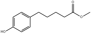 64201-30-5 Methyl 5-(4-hydroxyphenyl)pentanoate