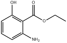 2-氨基-6-羟基苯甲酸乙酯, 64241-02-7, 结构式