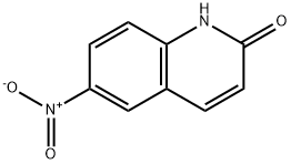 2(1H)-Quinolinone, 6-nitro- Struktur