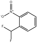 1-(二氟甲基)-2-硝基苯, 64747-65-5, 结构式