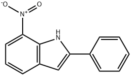 7-Nitro-2-phenyl-1H-indole Structure