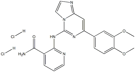 BAY 61-3606 (dihydrochloride) Structure