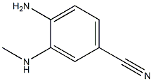 4-aMino-3-(MethylaMino)benzonitrile