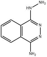 4-Hydrazinyl-1-phthalazinaMine Struktur