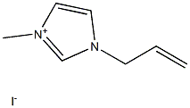 1-allyl-3-MethyliMidazoliuM iodide Structure