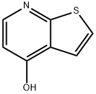 thieno[2,3-b]pyridin-4-ol Struktur