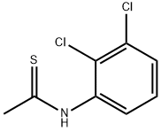 2-(2,3-DICHLOROPHENYL)THIOACETAMIDE Struktur