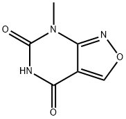 7-Methylisoxazolo[3,4-d]pyriMidine-4,6(5H,7H)-dione Struktur