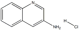 3-AMinoquinoline hydrochloride Structure