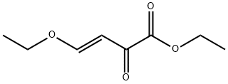 (3E)-4-乙氧基-2-氧代丁-3-烯酸乙酯 结构式