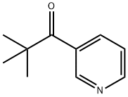 3-吡啶-叔丁基酮 结构式