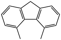 4,5-DiMethyl-9H-fluorene Structure
