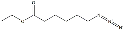 6-叠氮基己酸乙酯 结构式