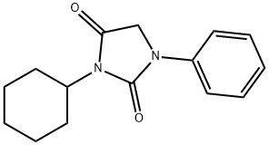 3-Cyclohexyl-1-phenylhydantoin, 95% 化学構造式