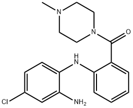 氯氮平杂质D, 65514-71-8, 结构式