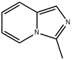 3-甲基咪唑[1,5-A]吡啶, 6558-63-0, 结构式