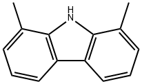 1,8-二甲基咔唑, 6558-83-4, 结构式