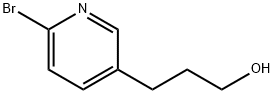 3-(6-BroMopyridin-3-yl)propan-1-ol Structure