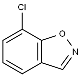 1,2-Benzisoxazole,7-chloro-(9CI) Structure