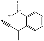 2-(2-nitrophenyl)propanenitrile 结构式