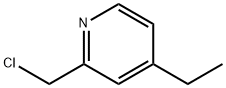 2-(ChloroMethyl)-4-ethylpyridine Struktur