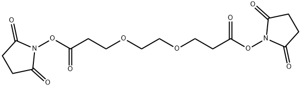 BIS-DPEG®₂-NHS ESTER 化学構造式