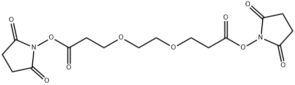 NHS-PEO2-NHS(BS[PEG]2) Structure