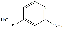 sodiuM 2-aMinopyridine-4-thiolate Struktur