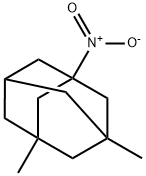 1-硝基-3,5-二甲基金刚烷, 6588-68-7, 结构式
