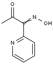 (Z)-1-(hydroxyiMino)-1-(pyridin-2-yl)propan-2-one Struktur