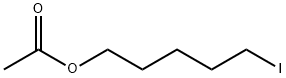 5-碘-1-戊醇乙酸酯 结构式