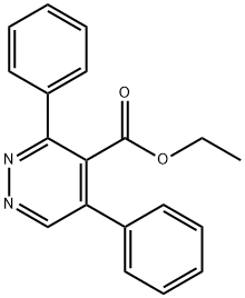 4-Pyridazinecarboxylic acid, 3,5-diphenyl-, ethyl ester|