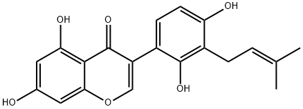 甘草异黄酮甲,66056-19-7,结构式