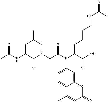 HDAC inhibitor 化学構造式
