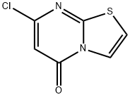 7-chloro-5H-thiazolo[3,2-a]pyriMidin-5-one Struktur