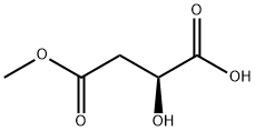Malic acid 4-Me ester Struktur