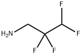 2,2,3,3-四氟丙胺盐酸盐, 663-69-4, 结构式