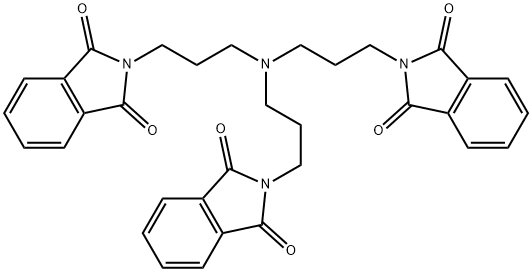 N,N,N-tris(3-phthaliMidopropyl)aMine Struktur