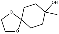 8-メチル-1,4-ジオキサスピロ[4.5]デカン-8-オール 化学構造式