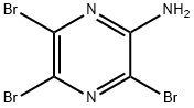 2-氨基-3,5,6-三溴吡嗪,66490-61-7,结构式
