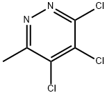 3,4,5-Trichloro-6-Methylpyridazine Struktur
