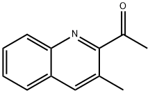 1-(3-Methylquinolin-2-yl)ethanone Struktur