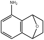 1,2,3,4-Tetrahydro-1,4-epoxynaphthalen-5-aMine Structure