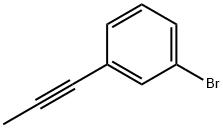1-broMo-3-(prop-1-ynyl)benzene Struktur
