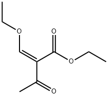 (Z)-2-(乙氧基亚甲基)-3-氧代丁酸乙酯,66975-53-9,结构式
