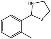 2-(2-甲苯基)噻唑烷, 67086-87-7, 结构式