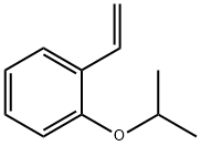 2-异丙氧基苯乙烯, 67191-35-9, 结构式